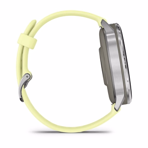 Nutikell Garmin Venu 4 45mm hõbedane/sidruni