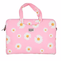 Wonder Briefcase Laptop 17 inches roosa daisies