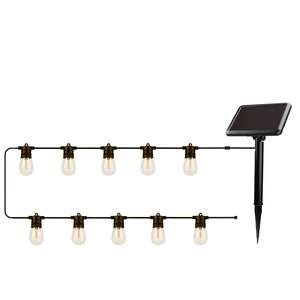 Forever Light SUNARI FLS-60 päikese-LED-valguskett, 7,5 m, 10 pirni, IP44