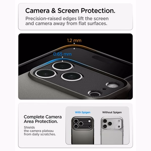Spigen Tough Armor T MagSafe ümbris iPhone 17 Pro Max / 18 Pro Max jaoks, grafiithall