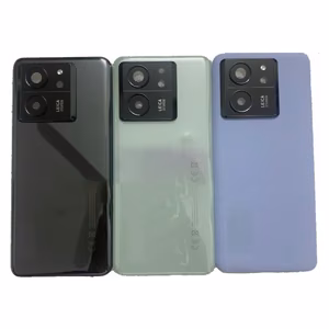 Tagakate ühildub Xiaomi 13T Pro (13T) must (kaamera läätsega) OEM