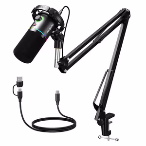 Dynamic Microphone Maono PD200XS (must)