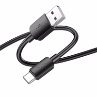 Kaabel USB A to USB C Hoco PD 2,4A 27W 1 m X96 must