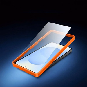 Tech-Protect Easy Set+ 3-pakk karastatud klaas Galaxy S26 Ultra must