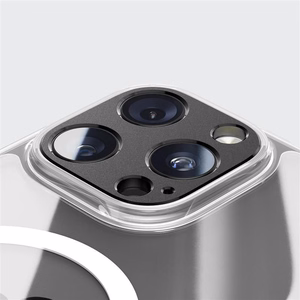Защитная накладка на камеру Tech-Protect Camalloy Fit+ для iPhone 17 Pro Max (тёмно-синий)