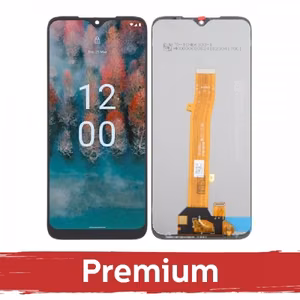 LCD ekraan ühilduv Nokia C12 must OEM