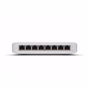 UBIQUITI USW-Lite-8-PoE Коммутатор L2 настольный 8xGbE PoE+ 4 порта