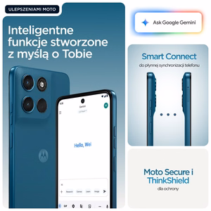 Motorola moto g57 power 17.1 cm (6.72") Dual SIM Android 16.0 5G USB Type-C 12 GB 256 GB 7000 mAh Blue