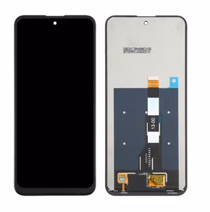 LCD ekraan Nokia X10/X20 puuteekraaniga must (taastatud) ORG