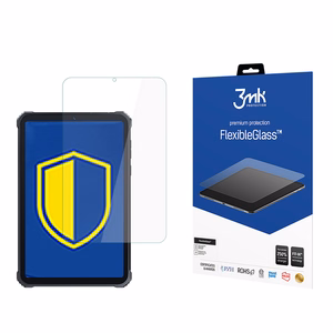 OUKITEL RT3 – 3mk FlexibleGlass (kuni 11") tahvelarvuti ekraanikaitse