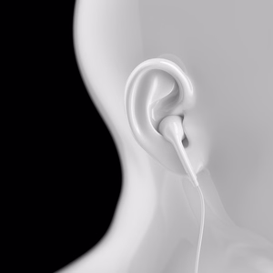 Dudao X14+ juhtmega in-ear kõrvaklapid Lightning pistikuga 1.2m - valge