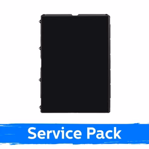 LCD Display Compatible Apple iPad 11 (2025) juodas (Service Pack) / Wi-Fi + Cellular
