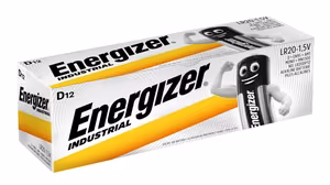 ENERGIZER tööstuslikud patareid INDUSTRIAL PRO D LR20 1.5V 12 tk