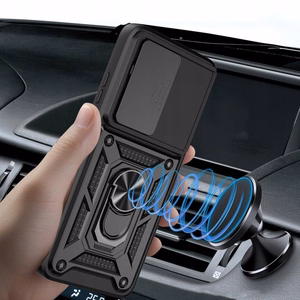 Tech-Protect CamShield Pro Ümbris jaoks Motorola Moto G15 - Must