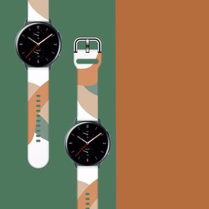 Rihm Moro Samsung Galaxy Watch 40 / 41 / 42 / 43 / 44 mm silikoonist käevõru kellarihm - muster 3