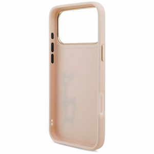 Karl Lagerfeld Karl Script Logo Ümbris jaoks iPhone 17 Pro Max - Roosa