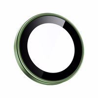 Benks Tempered glass DR Sapphire Lens Protector on camera jaoks Iphone 17 (lens 2 pieces) roheline