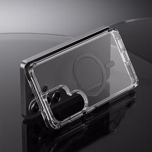 Rock Crystal Clear Magnetic Series Ümbris for Samsung Galaxy S26 Ultra läbipaistev