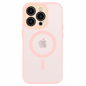 Tel Protect Magmat Ümbris jaoks Iphone 15 Pro roosa