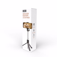 Setty selfie stick bluetooth statiiviga SSB-01 must JO