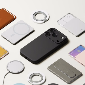 Ringke Silicone Magnetic MagSafe Ümbris jaoks iPhone 17 Pro Max - Must