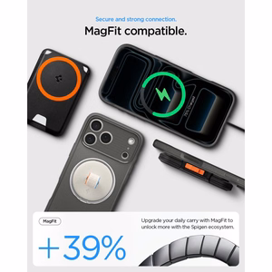 Spigen Rugged Armor MagSafe ümbris iPhone 17 Pro / 18 Pro jaoks, hall