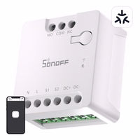 SONOFF MINI-D Nutikas WiFi Matter Lüliti (AC/DC 12-48V, dry contact)