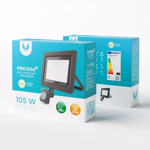 Forever Light LED Prožektor PROXIM II 20W 4500K PIR IP66