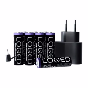 Aku komplekt jaoks LOQED nutikas lock
