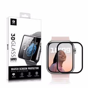 Mocolo 3D Full Glue Glass karastatud ekraanikaitseklaas seadmele Apple Watch Series 7 / 8, 41 mm