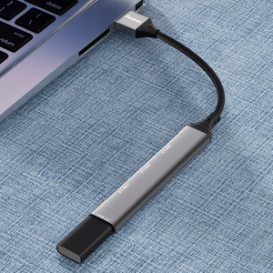 Dudao A16B 4-in-1 USB-jaotur, USB-A–4 × USB 3.0, hall