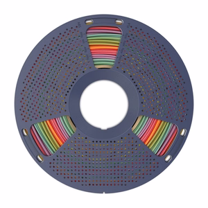 Sunlu PLA filament, vikerkaarevärviline, 01