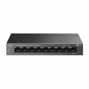 TP-Link LS109P kommutaator, 8xPoE+