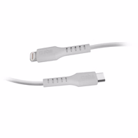SBS TECABLELIGTC2W USB-C - Lightning Kaabel 2 m - valge