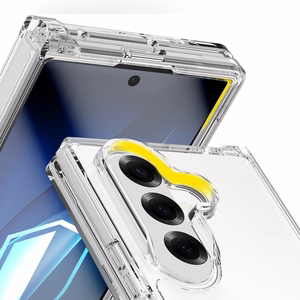3mk Armor MagCase ümbris Samsung Galaxy Z Fold 7 - läbipaistev