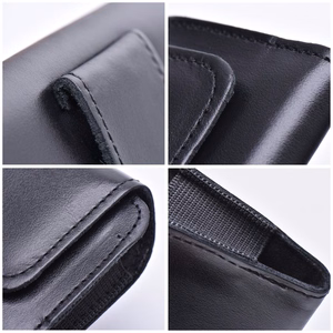 ROYAL universal horizontal leather belt holster size 2XL for SAMSUNG A21s / S20 ULTRA / S21 ULTRA / A70 / A71 / XIAOMI REDMI 9 / HUAWEI P SMART PRO black