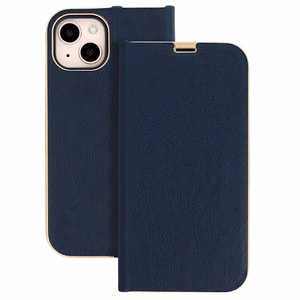 Book Case with frame for Huawei P8 Lite 2017/P9 Lite 2017 navy