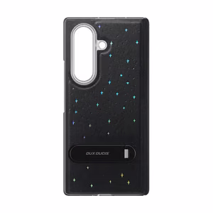 Dux Ducis Stex Ümbris jaoks Samsung Galaxy Z Fold 7 koos 360° Alus - must