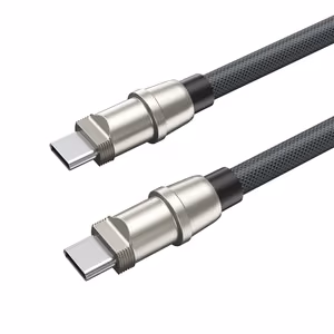 BWOO Lanyard кабель USB-C - USB-C 0.3m 60W с ремешком
