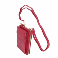 Knitted kott jaoks phone GCW12 punane