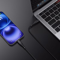 Kaabel Typ C to Typ C VEGER PD 3A 60W V106 1,2 m must