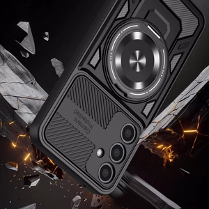 Defender Armor Mag case for Samsung Galaxy A36 5G / A56 5G black