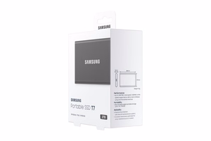 SAMSUNG kaasaskantav SSD T7 2TB hall