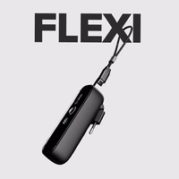 SBS Hybrid PD 20W 5000mAh energiapank sisseehitatud kaabli ja kokkupandava pistikuga - must