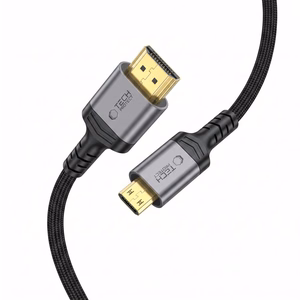 Tech-Protect UltraBoost Mini HDMI to HDMI 2.1 8K 60HZ Cable 200 cm - Black
