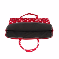 Wonder Briefcase Laptop 15-16 inches punane polka-dot