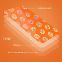 Tel Protect Best Flexible Hybrid Karastatud klaas jaoks IPHONE 14 PRO MAX