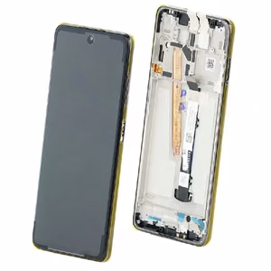 LCD screen Xiaomi Poco X3 Pro/X3/X3 NFC koos touch screen koos frame Phantom Must/Tarnish original (service pack)