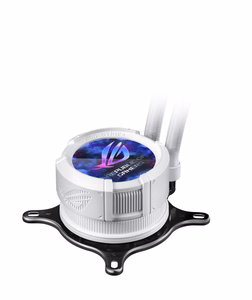 ASUS ROG Strix LC III 360 ARGB White Edition protsessori kõik-ühes vedelikjahuti 12 cm