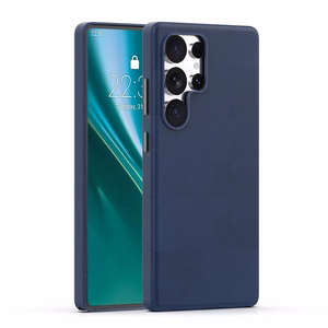 Etteri Elegant Mag ümbris for Samsung Galaxy S25 Ultra tumesinine